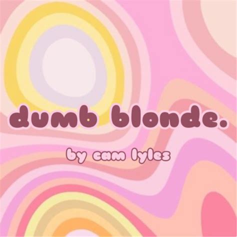 dumb blonde podcast on spotify
