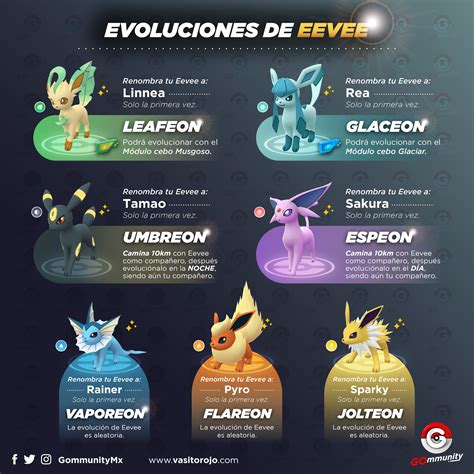 Evoluciones Eevee Evoluciones De Eevee Evoluciones Eevee Evolucion