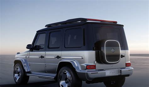 Mercedes Benz Unveils Electric G Wagon Concept Known As Eqg ⋆