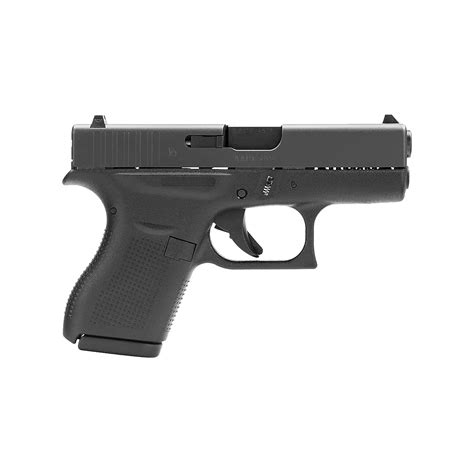 Glock 42 G42 380 Acp Sub Compact 6 Round Pistol Academy