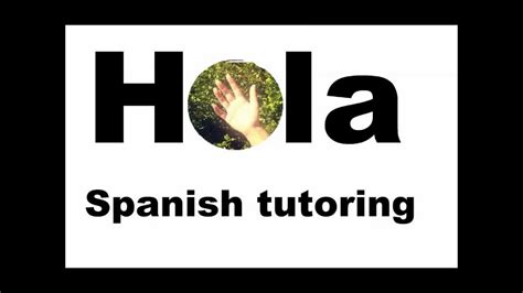 Hola Spanish Tutoring Podcast Comp 1205 101 Youtube