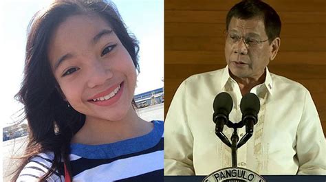 President Duterte S Daughter Kitty Called Him Up To Ask Help For Sona Homework Cosmo Ph