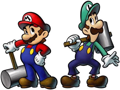 Mario And Luigi Rpg Style For Smash Supersmashbros