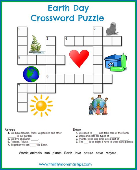 Free Daily Printable Crossword Puzzles April 2019 Crossword Printable