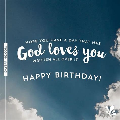 Religious Happy Birthday Wishes Christian Examples