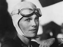 Image result for Amelia Earhart took off to fly solo across the Atlantic Ocean