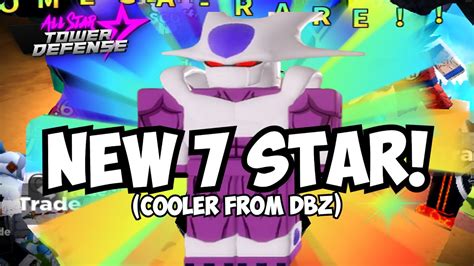 New 7 Star Cooler Friezas Big Bro In All Star Tower Defense Big