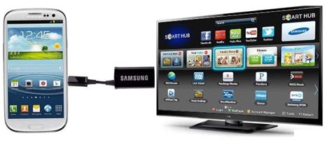 Samsung galaxy and other android phones can easily connect to a samsung smart tv using quick connect or smart view. How to Connect Galaxy S3 to TV to Watch Videos?