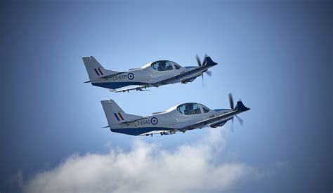 IMAGES: RAF Grob Prefect formation flight - Military Aviation Review