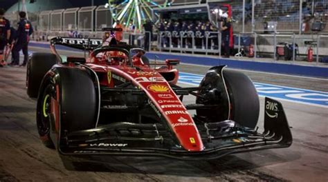 Gran Premio Del Bahrain La Ferrari Lontana Dalla Pole Position
