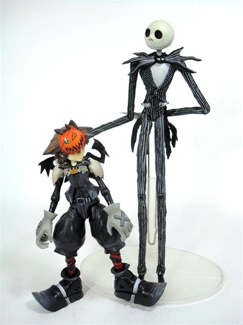 Review Kingdom Hearts 2 Play Arts Jack Skellington