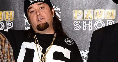Chumlee From Pawn Stars Arrested On Gun Drug Charges