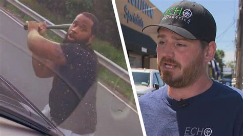 Dad Whose Windshield Was Struck With Baseball Bat Speaks Out Inside Edition