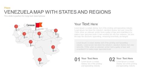 Venezuela Map Powerpoint And Keynote Template Slidebazaar