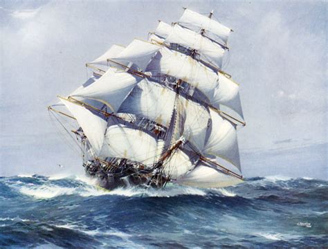 The Great Clippers 1820 1870 History Of The Fastest Tade Ships Ever Built