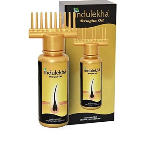 Indulekha Bringha Ayurvedic Hair Oil Packaging Size 100 Ml