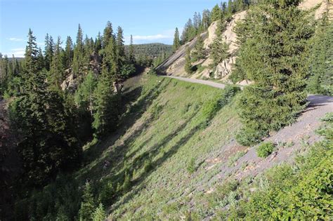 Boreas Pass Scenic Drive Como To Breckenridge Co Camping Fishing