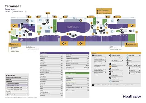 Heathrow Airport Map Guide Maps Online Airport Guide Airport Map