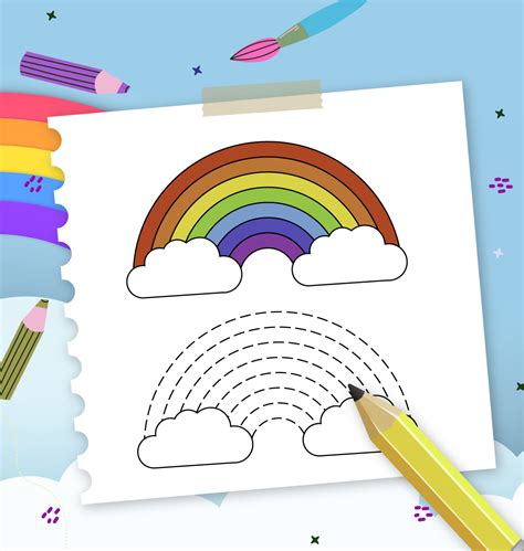 Share More Than 82 Rainbow Sketching Ineteachers