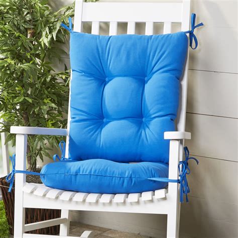 Wayfair Basics Outdoor 2 Piece Rocking Chair Cushion Set | Outdoor