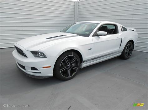 Oxford White 2014 Ford Mustang Gtcs California Special Coupe Exterior