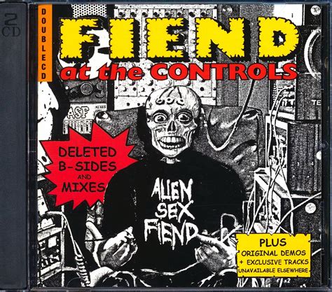 Sealed New Cd Alien Sex Fiend Fiend At The Controls Volume 1 Volume