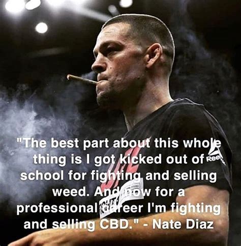 Pin By Alex Muscan On Silence Ufc Fighters Nate Diaz Quotes Ufc