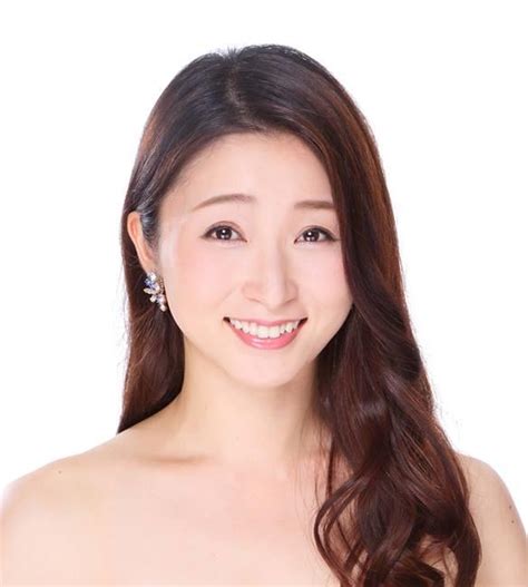 Maya Hiruta 蛭田 麻弥 Miss World Japan 2017 Finalist Photo Courtesy Miss