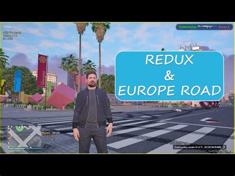 Mod Redux FiveM สอนลง Mod ภาพสวย Redux Free Download YouTube