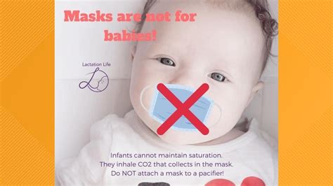 Maybe you would like to learn more about one of these? CDC: Babies should NOT wear face masks; they can cause suffocation | firstcoastnews.com