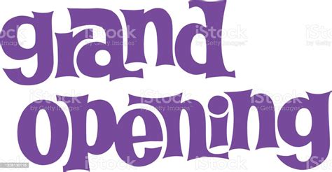 Grand Opening Stock Illustration Download Image Now Opening