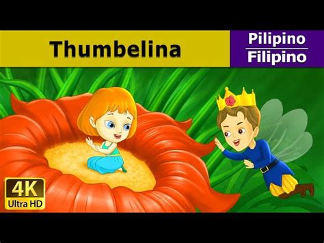 Si Thumbelina Kwentong Pambata Mga Kwentong Pambata Filipino