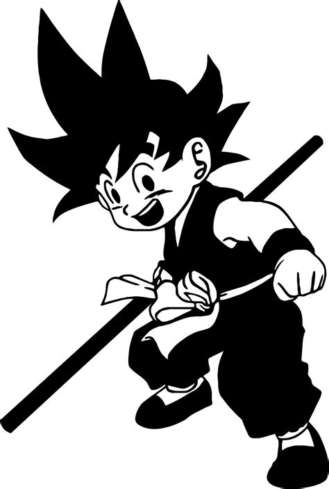 Check spelling or type a new query. Dragon Ball Kid Goku Vinyl Car Window Laptop Decal Sticker | Anime Decals | Kid goku, Dragon ...