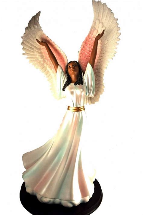 Exalt His Name Heavenly Visions African American Angel Art Angel
