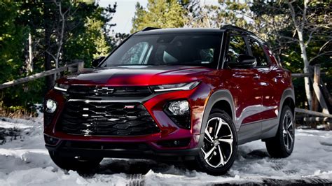 2021 Chevrolet Trailblazer Rs Awd Test Drive Review Built For The