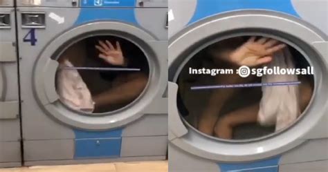 Babe Stuck Inside Washing Machine Bang On Door For Help Nestia