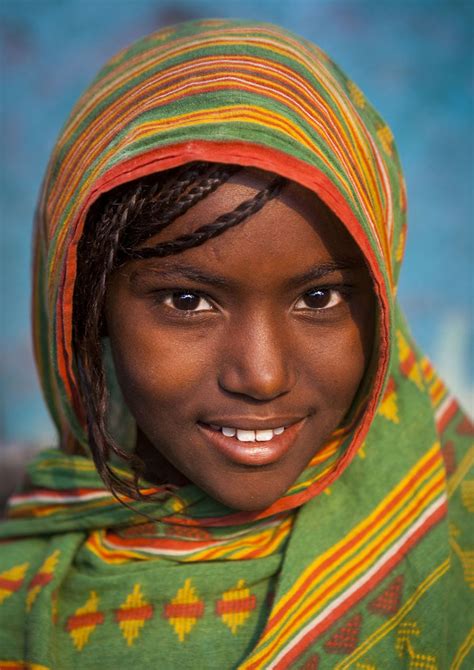 에티오피아 Afar의 사람들 Smile Pictures African People People Of The World