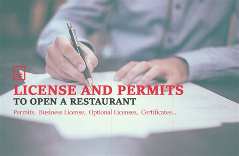 Licenses And Permits Needed To Start A Food Business Business Walls