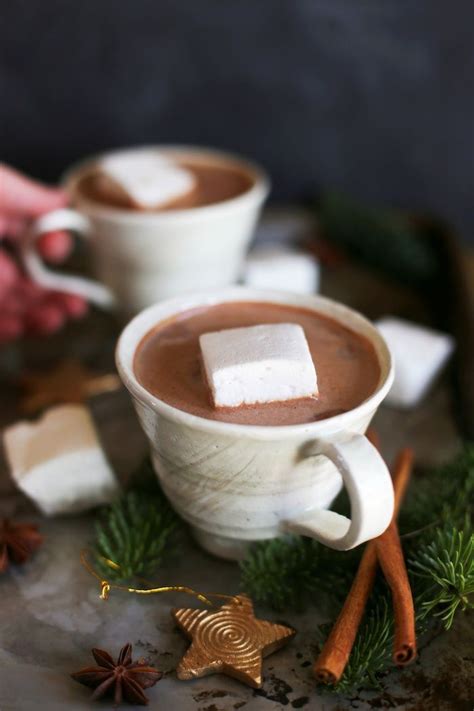 Christmas baking & dessert recipes. Chinese 5 Spice Hot Chocolate is the perfect solution to #holiday entertaining! It's a twist on ...