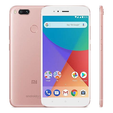 Xiaomi Mi A1 55 4gb32gb Snapdragon 625 Global Version Black