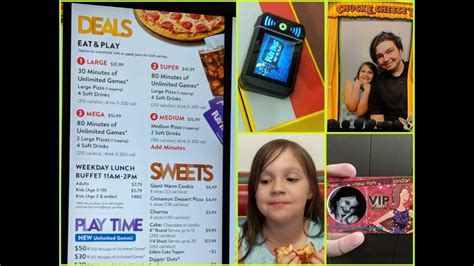 New Chuck E Cheese Unlimited Playpass Review Youtube