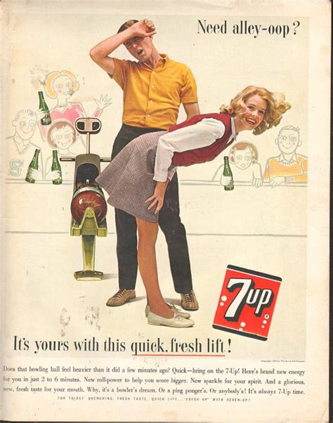 Need Ally Oop Its Yours With 7up Cola Vintage Ad Magazine Print Ad 1963 Vintage Ads Funny