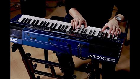 Guyz in this video i compared yamaha and casio keyboard piano modes if u like it plzz don't forget to like and subscribe. Casio MZ-X500 Arranger Keyboard Performance - YouTube