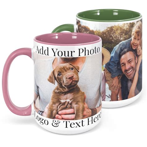 Custom Photo Mug Personalized Coffee Mug Picture Mug Custom Etsy