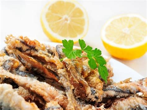Spanish Fried Anchovies Recipe Boquerones Fritos Visit Southern Spain