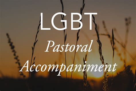 Archbishop Lori Issues Guidelines For Pastoral Accompaniment Of LGBT