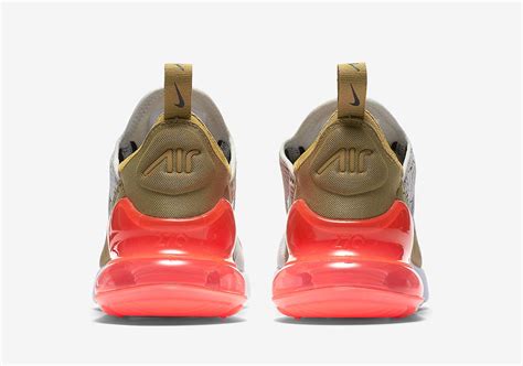 Nike Air Max 270 Flight Gold Release Info Ah6789 700