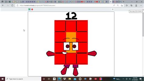 Numberblocks Band 1 100 Part 1 Youtube