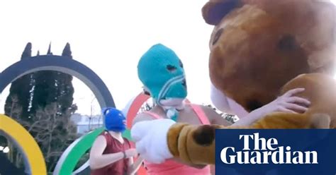 Pussy Riot Members Perform New Song After Detention By Sochi Police