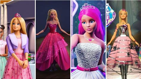 Top 10 Barbie Dresses In Movies Youtube